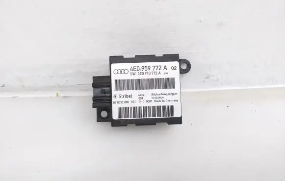 Audi A8 S8 D3 4E Other control units/modules 4E0959772A