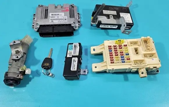 Hyundai H-1, Starex, Satellite Engine control unit/module ECU 0281014909 IMPRK1566332