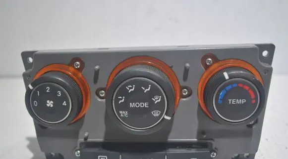 KIA Carens II Climate control unit 972501DXXX