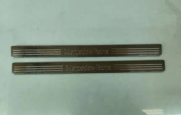 Mercedes-Benz GLK (X204) Front sill trim cover A2046800135