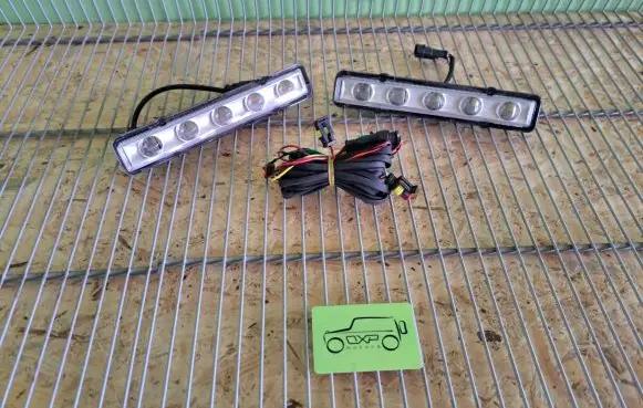 Mercedes-Benz G W461 W463 1st Gen Fog light set A4639060051 A4639060151 4639060051