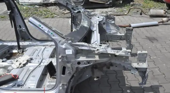 Citroen DS3 Front quarter panel 