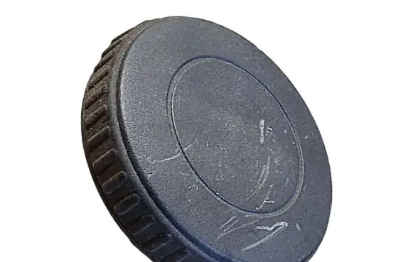 Volkswagen Golf V Seat adjustment knob 1K0881673A
