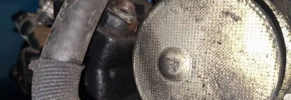 Opel Tigra B Vacuum pump 