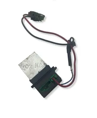 Peugeot 406 Heater blower motor/fan resistor 657165W 73418412
