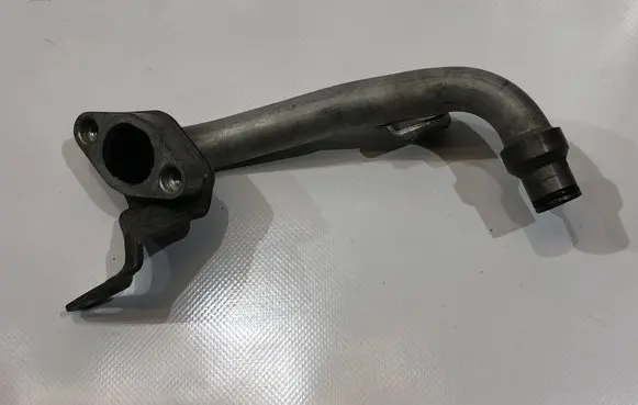 BMW 7 E65 E66 EGR valve line/pipe/hose 7515077