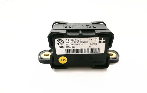 Audi Q7 4L ESP acceleration yaw rate sensor 7H0907652A H30S15