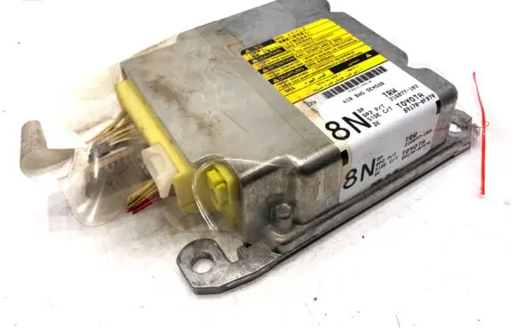 Airbag deployment crash/impact sensor