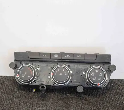 Interior fan control switch