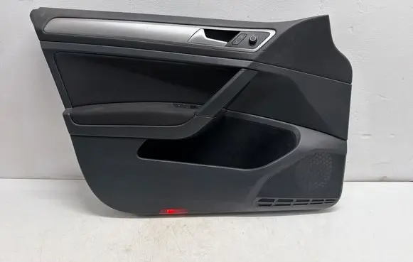 Volkswagen Golf VII Front door card panel trim 5G4867011
