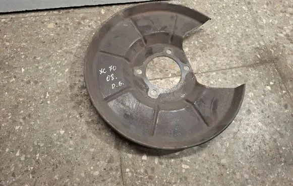 Volvo XC70 Rear brake disc plate dust cover 6G912K316 6G912K316A