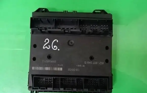 Seat Ibiza III (6L) Comfort/convenience module 6Q1937049B 5WK48212