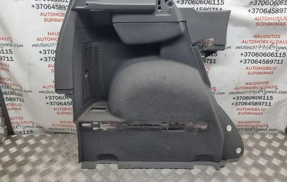Audi A2 Trunk/boot side trim panel 8Z0863879