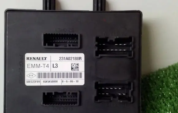 Opel Vivaro Comfort/convenience module 231A02188R 6545450000 50EC23F09