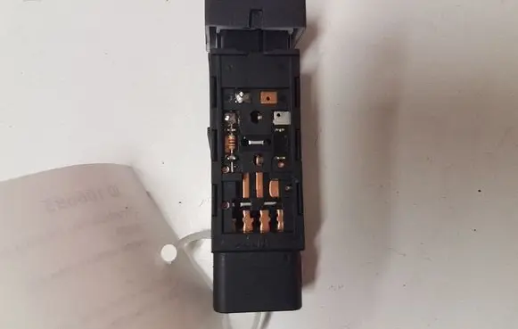 Hyundai Santa Fe Fog light switch 202002962
