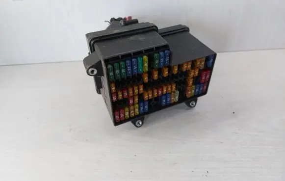 Volkswagen Phaeton Fuse module