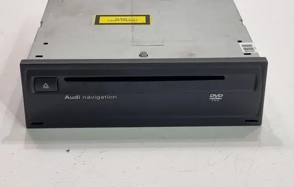 Audi A6 S6 C6 4F Navigation unit CD/DVD player 4E0919887C 4E0910887MX 4E0919887