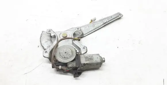 Mazda Premacy Rear door window regulator with motor 8621003931