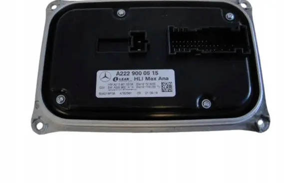 Mercedes-Benz C W205 LED ballast control module A2229000515