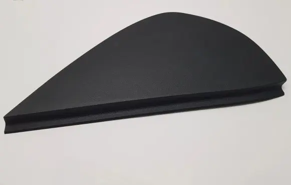 Volkswagen Polo V 6R Dashboard side end trim 6R0858248C