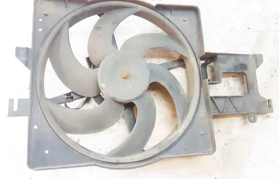 Ford Escort Radiator cooling fan shroud 91ab8146df