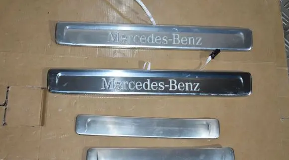 Mercedes-Benz E W214 Thresholds for All-terrain vehicles 