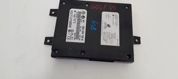 Volkswagen Golf VI Bluetooth control unit module 5K0035730B