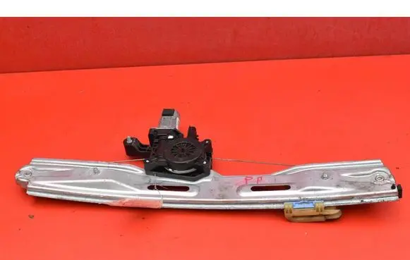 Fiat Tipo Front door window regulator with motor 00521304350