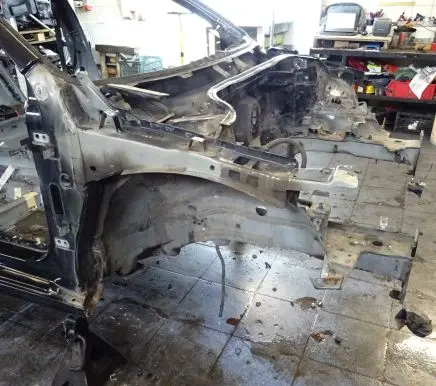 Volkswagen Jetta VI Front side member 