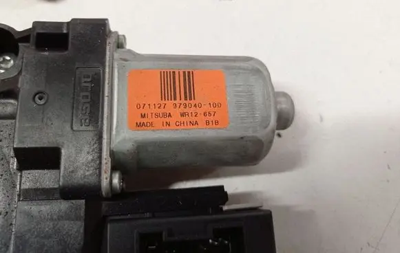 Ford C-MAX I Rear door window regulator with motor 3M51R27000BG 7M5T14B534CC 5WK11598E
