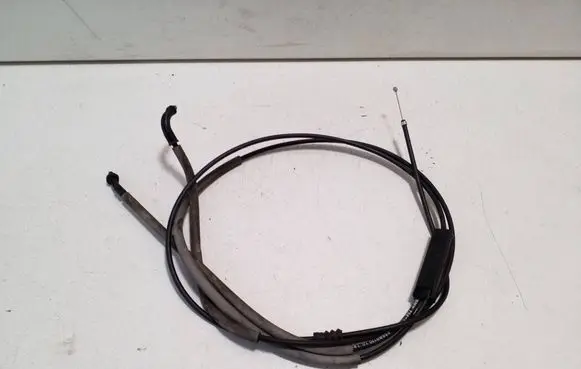 BMW X6 F16 Engine bonnet/hood lock release cable 7367536