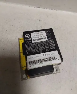 Volkswagen PASSAT B6 Airbag control unit/module 3C0909605M 12H032S2522 391125