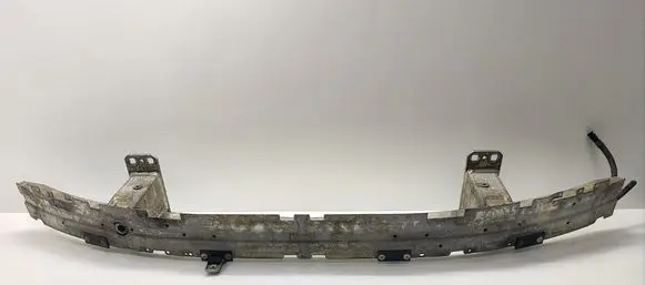 BMW 5 E60 E61 Front bumper cross member 7148586 714858603 13232811