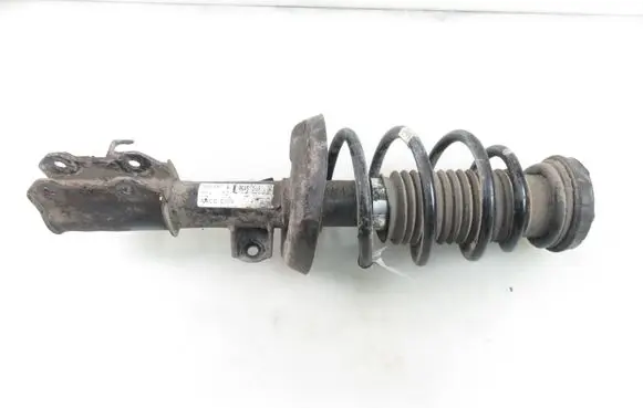 Opel Astra J Front shock absorber with coil spring 13412609