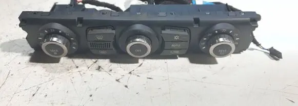 BMW 5 E60 E61 Climate control unit 6978435 900252020021