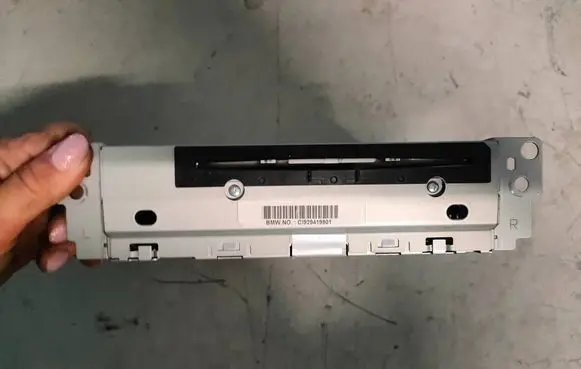 BMW 3 F30 F35 F31 Radio/CD/DVD/GPS head unit 9294199