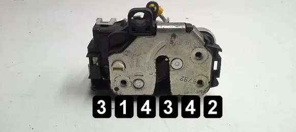 Fiat Panda II Front door lock 