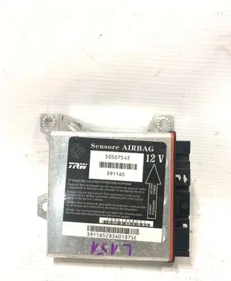 Alfa Romeo 159 Airbag control unit/module 50507543 391165