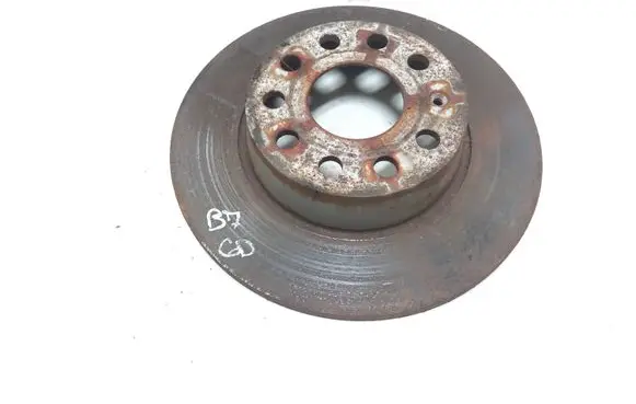 Volkswagen PASSAT B7 USA Rear brake disc