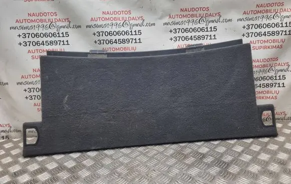 Audi A4 S4 B8 8K Tool box 8K9861529B