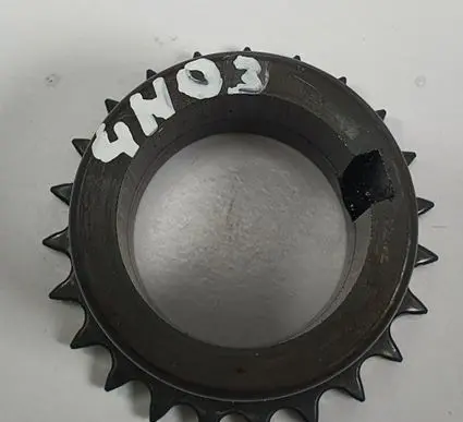 Citroen Jumper Crankshaft gear 4h03