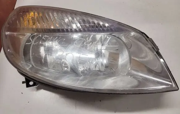 Renault Scenic II - Grand scenic II Headlight/headlamp