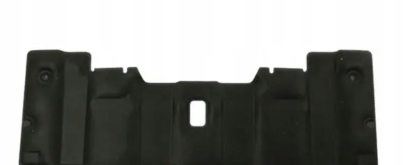 Renault Megane III Engine bonnet/hood sound/heat insulation 658400006R