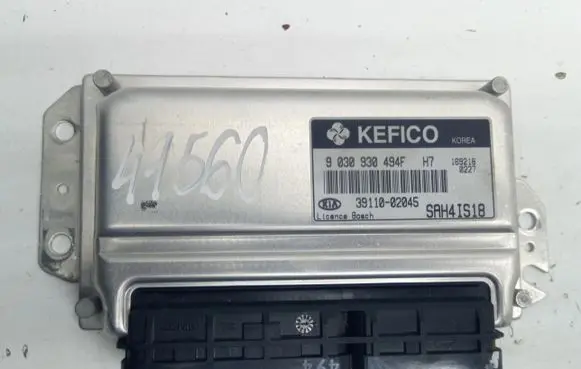 KIA Picanto Engine control unit/module ECU 9030930494F 3911002045 SAH4IS18