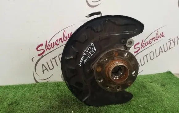 Volkswagen Arteon Front wheel hub spindle knuckle 5Q0407258A