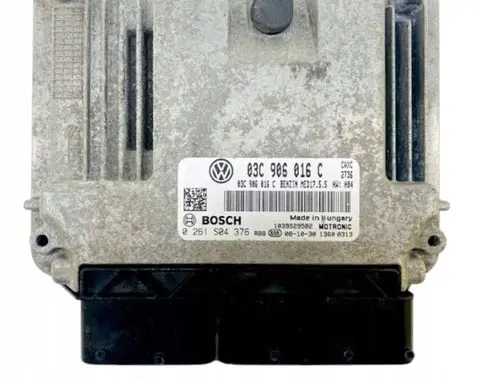 Audi A3 S3 8P Engine control unit/module 03C906016C