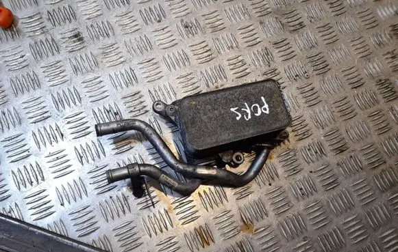 Porsche Cayenne (92A) Gearbox / Transmission oil cooler 7P0121065M