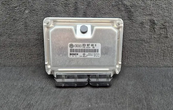 Audi A6 S6 C5 4B Engine control unit/module 8E0907401N 0281011386