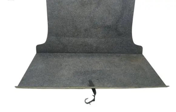 Trunk/boot floor carpet liner