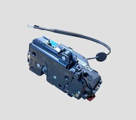 Volkswagen Golf V Front door lock 3D2837015K 1K4837086B